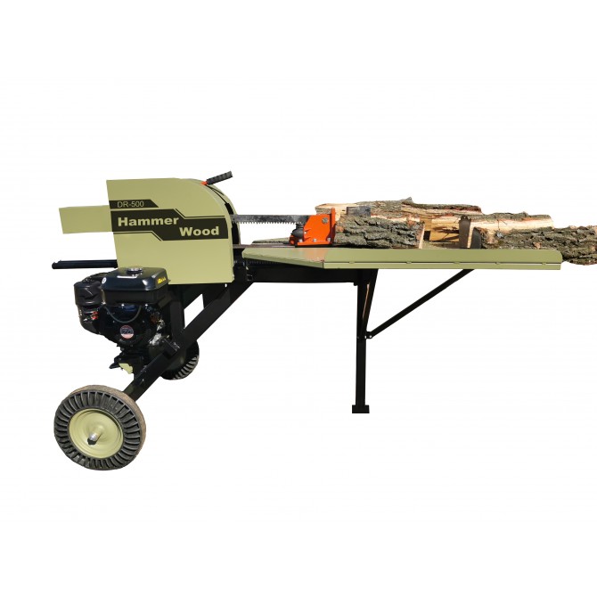 Рейковий Дровокол DR-500 (кінетичний)